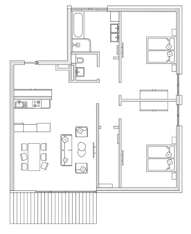 Haus Weigt Apartment Мариапфар Стая снимка